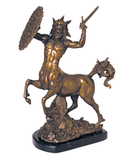 Bronze Mythology Statues-MF001