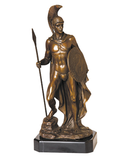 Bronze Soldier Sculpture-SF002