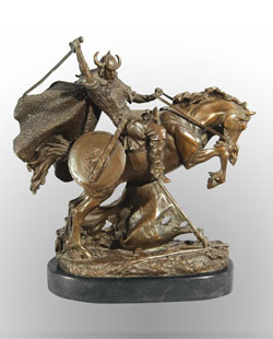 Bronze Soldier Sculpture-ST008
