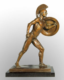 Bronze Soldier Sculpture-ST010
