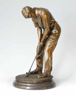 Bronze Sports Sculpture-ST001
