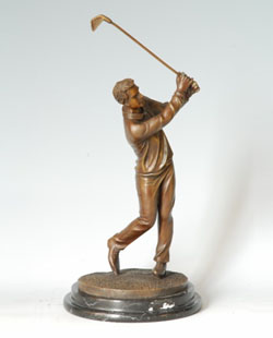 Bronze Sports Sculpture-ST003
