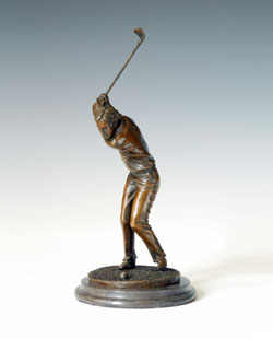 Bronze Sports Sculpture-ST005