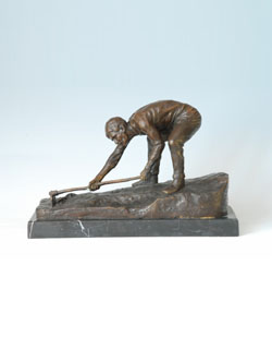 Bronze Sports Sculpture-ST006