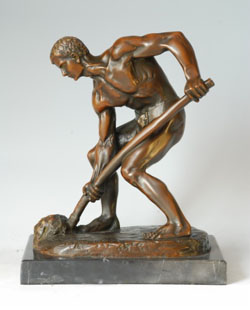 Bronze Sports Sculpture-ST007