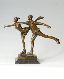 Bronze Sports Sculpture-ST008
