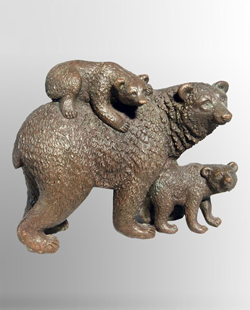 Bronze Animal Statues-AT003