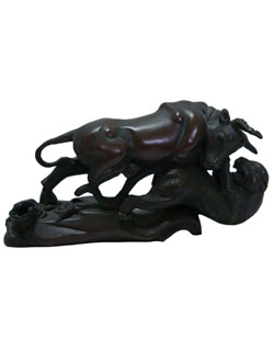 Bronze Animal Statues-AY008