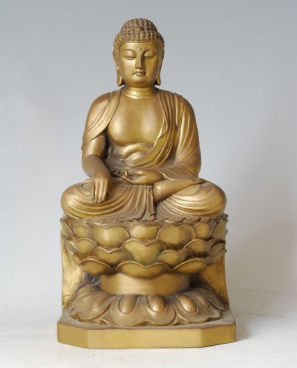 Bronze Buddha Sculpture-UT001