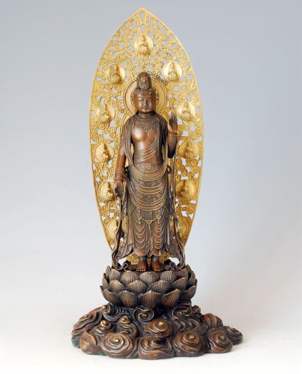 Bronze Buddha Sculpture-UT003