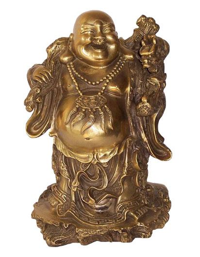 Bronze Buddha Sculpture-UY004