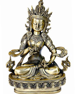 Bronze Buddha Sculpture-UY007