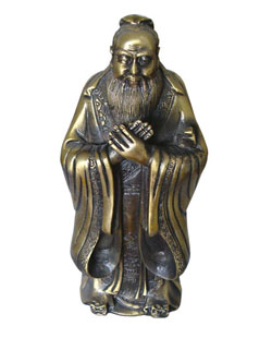 Bronze Chinese Figure statue -CH001