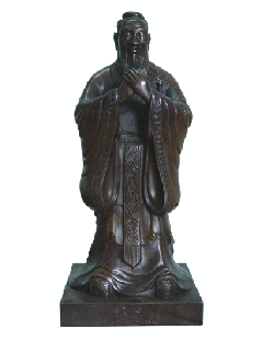 Bronze Chinese Figure statue -CH002