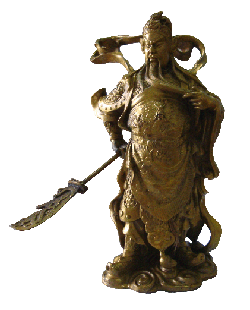 Bronze Chinese Figure-CH003