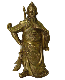 Bronze Chinese Figure-CH006