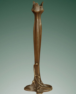 Bronze Candleholder Sculpture-DT004