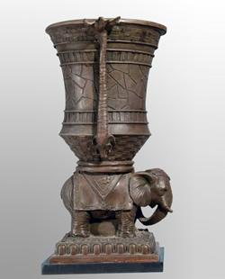 Bronze Vase Sculpture-VT006