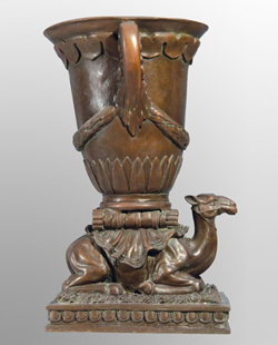 Bronze Vase Sculpture-VT007