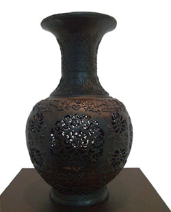 Bronze Vase Sculpture-VH008