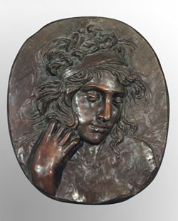 Bronze Relief Sculpture-RT001