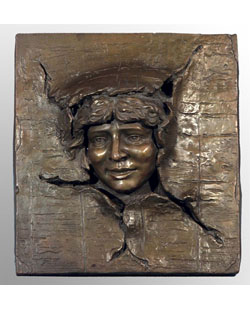 Bronze Relief Sculpture-RT006