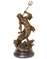 Bronze Mythology Statues-MF003