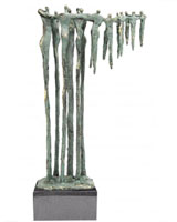 Modern Arts Bronze statues-A005