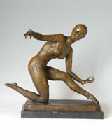 Bronze Sports Sculpture-ST002