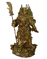 Bronze Chinese Figure-CH004