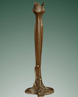Bronze Candleholder Sculpture-DT004