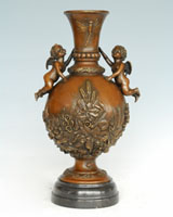 Bronze Vase Sculpture-VT003
