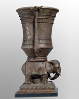 Bronze Vase Sculpture-VT006