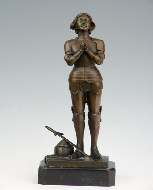 Bronze soldier sculpture HYF-1004