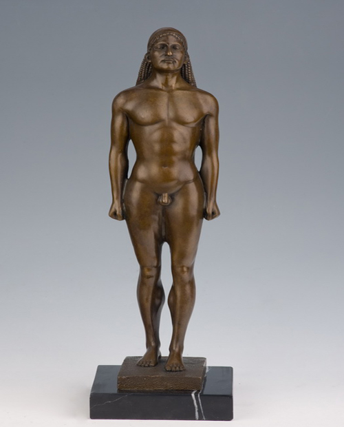 Bronze Nude man HYF-1005