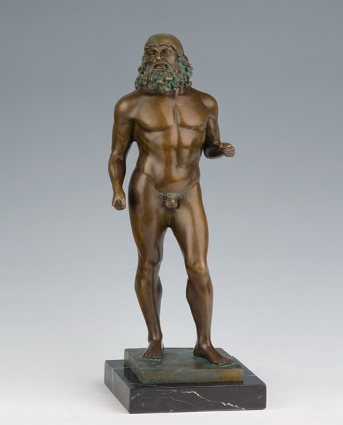 Bronze Naked man HYF-1006