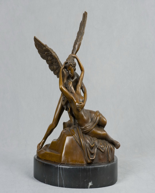 Bronze angel dancer sculpture HYF-1007