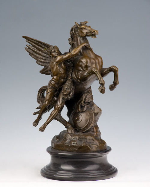 Bronze mythology statue HYF-1010