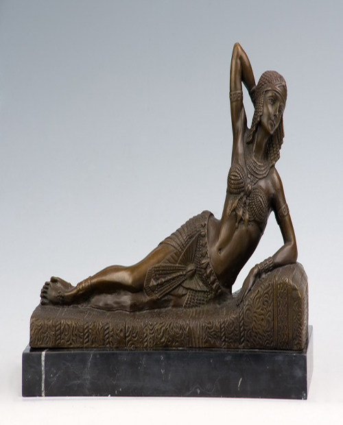 Bronze dancer statue HYF-1020