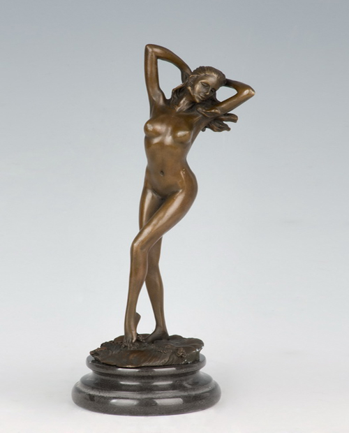 Bronze nude woman statue HYF-1021