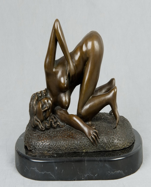 Bronze Naked woman HYF-1028