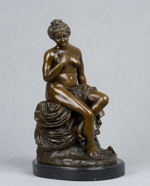 Bronze naked woman HYF-1033
