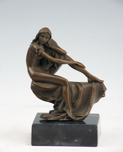 Bronze Nude woman HYF-1044