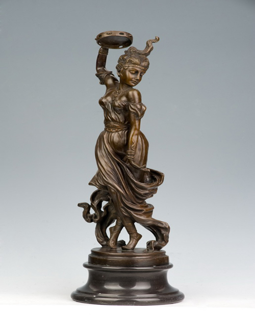 Bronze dancer girl HYF-1045