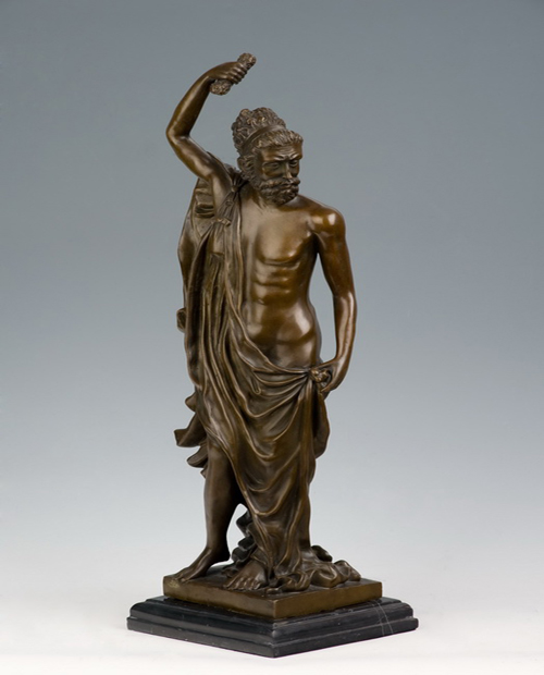 Bronze figure HYF-1047