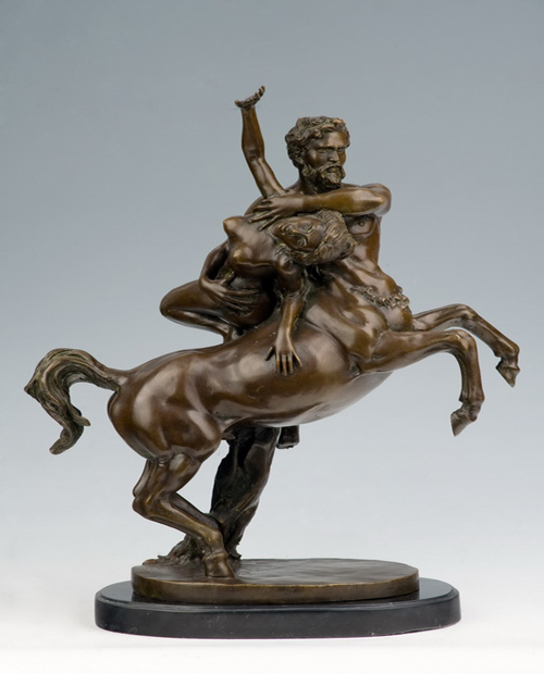 Bronze Mythology statue HYF-1058