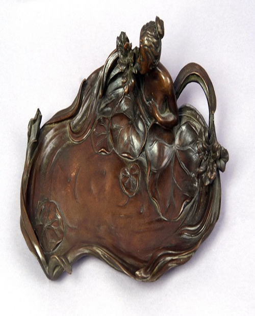 Bronze decorative dish HYF-1063